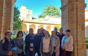 Lagrasse - 14 & 15 septembre - Compte rendu de Marie-José