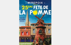 Fête de la pomme Mirepoix - 19/10/24