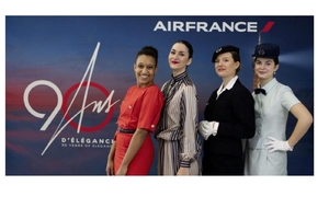 AIR FRANCE UNE HISTOIRE D'ELEGANCE A LA FRANCAISE