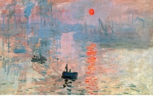IMPRESSION SOLEIL LEVANT