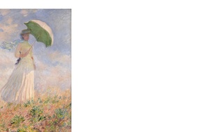 LA FEMME A L'OMBRELLE