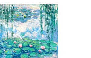 NYMPHEAS JARDIN DE GIVERNY