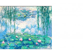 NYMPHEAS JARDIN DE GIVERNY