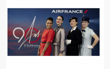 AIR FRANCE UNE HISTOIRE D'ELEGANCE A LA FRANCAISE