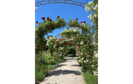 SORTIE LES JARDINS DES MARTELS GIROUSSENS 