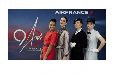 AIR FRANCE UNE HISTOIRE D'ELEGANCE A LA FRANCAISE